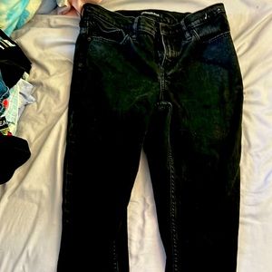 Black skinny jeans